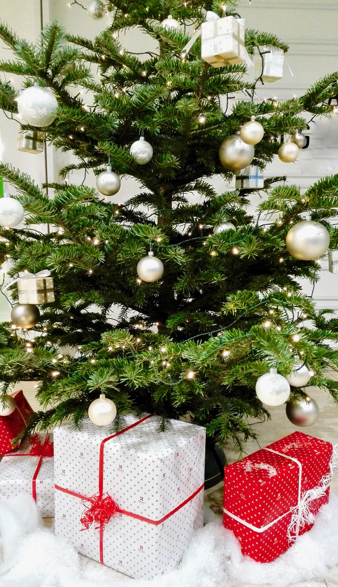 Gonna per l'albero di Natale