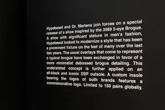 dr martens for hypebeast 3989 exclusive installation at dover street market london 5