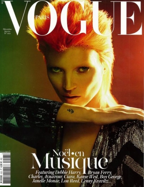 emmanuelle alt vogue paris cover kate moss december 2011