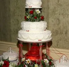 fountain cakes