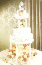 fountain wedding cakes02