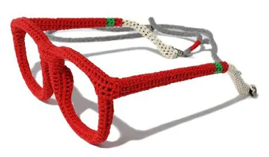 gli occhiali in pura lana vergine 1