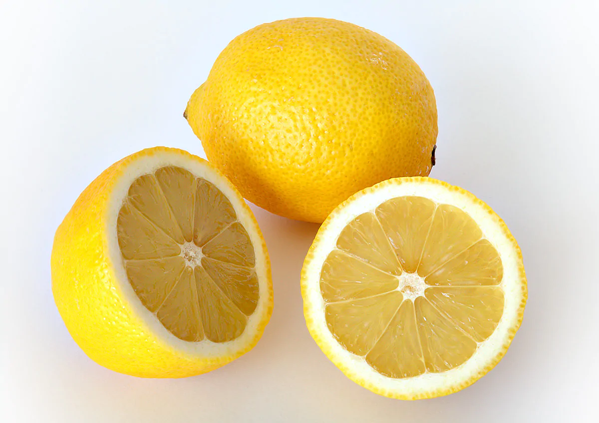 monete succo limone