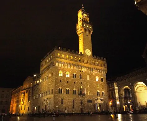 piazza della signoria firenze