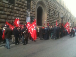 Sciopero Firenze