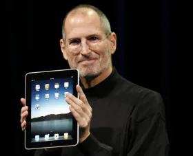 steve jobs ipad