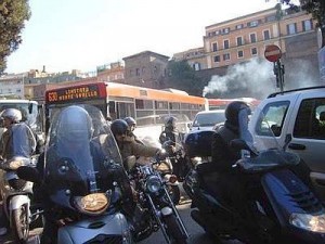 Traffico a Firenze