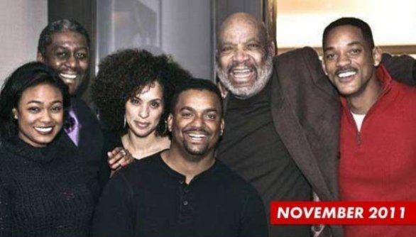 willy principe di bel air cast