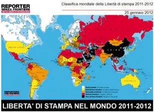 2 classifica libertc3a0 di stampa 2011 2012 mappa del mondo