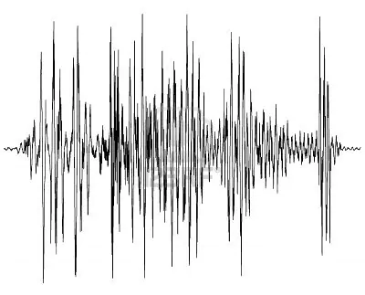 7608127 diagramma di onda audio un grafico di un grafico di onda sismografo simbolo per la misurazione te