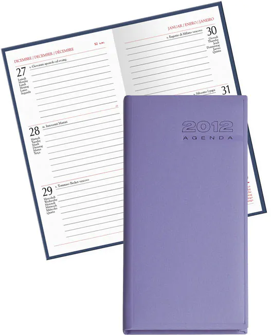 Agenda Tascabile 7x10 Personalizzata 0001000079 1