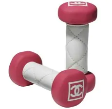 Chanel hand weights