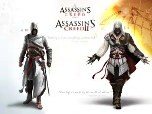 Ezio di Assassins Creed