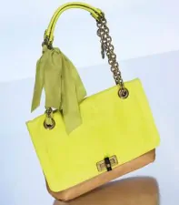 Lanvin Colorblock Happy Shoulder Bag