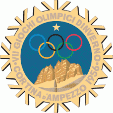Logo olimpiadi Cortina