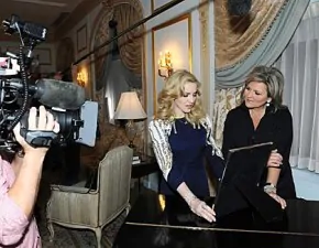 Madonna ABC interview with Cynthia McFadden 1