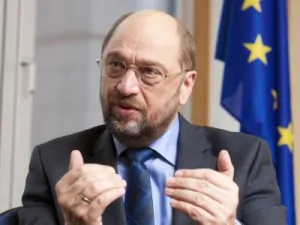 Il neopresidente del parlamento europeo, Martin Schultz