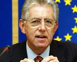 Monti premier con riserva  Si aspetta la squadra di governo imagelarge