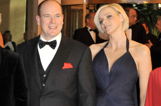 Principe Alberto e Charlene Wittstock sposi
