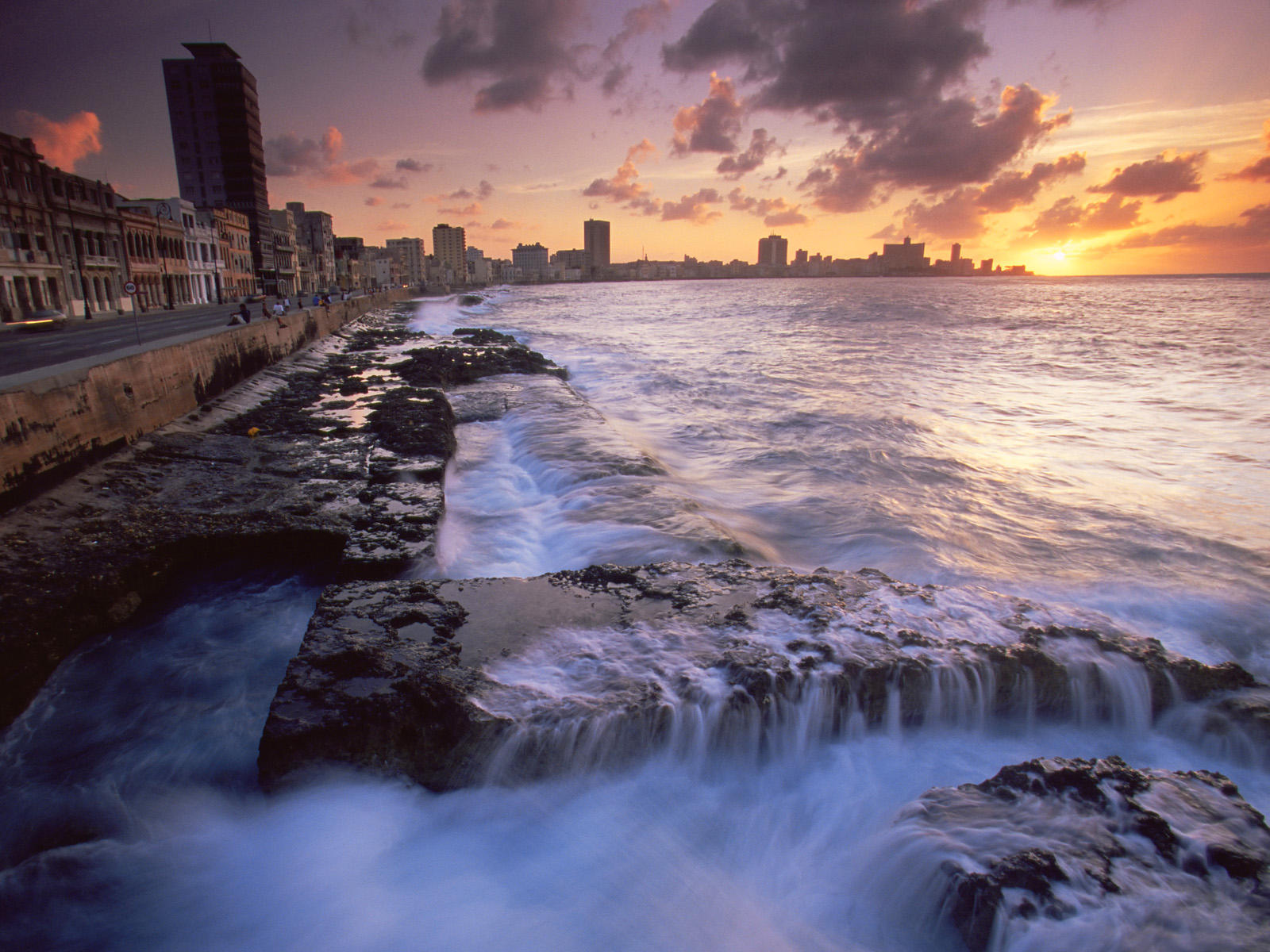 RHA-757-124 The Malecon Havana Cuba