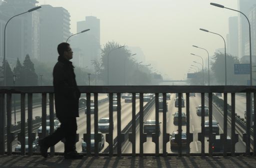 cina troppo smog
