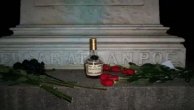 cognac tomba Poe