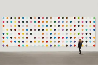 damien hirst the complete spot paintings 1986 2011 1