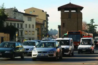 Traffico a Firenze