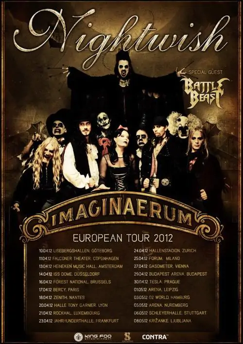imaginaerum europe poster