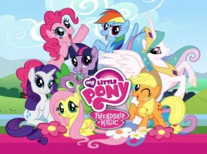 my little pony friendship is magic group title card1