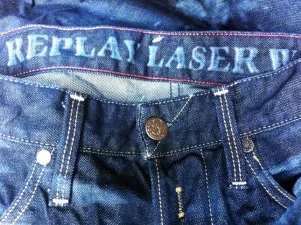 Replay Laser Wash