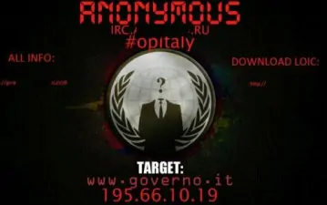 wpid anonymous operazione italy