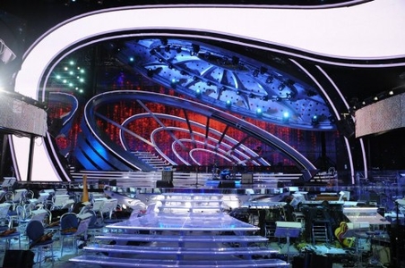 18151099 festival di sanremo 2012 ecco la scenografia del palco del teatro ariston 0
