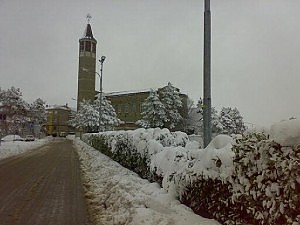Monghidoro sotto la neve