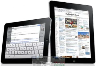 Apple iPad tastiera NYTimes