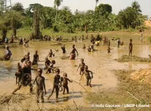 Liberia children