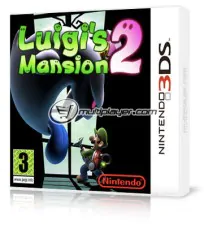 Luigis Mansion 2 3DS