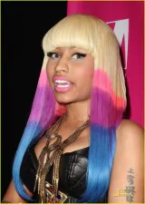 Nicki Minaj superbass lyrics album hairstyles 2