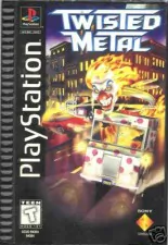 Twisted Metal cover