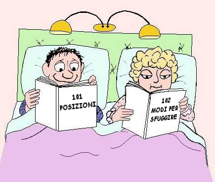 Una moglie inibita
