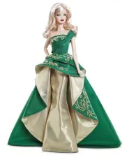 barbie collector 2011 holiday doll