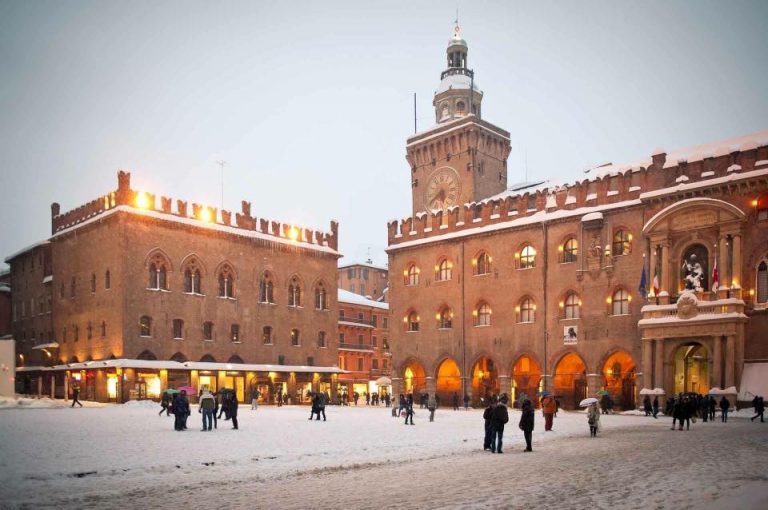 bologna neve Bologna, distribuzione sale antighiaccio