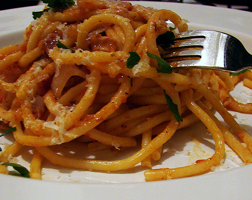 bucatini all amatriciana