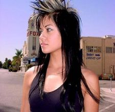 create mohawk girl 800x800