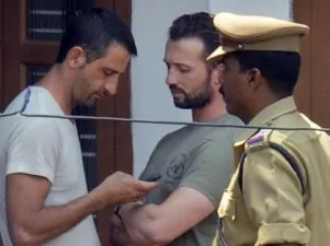 I due Marò italiani arrestati in India