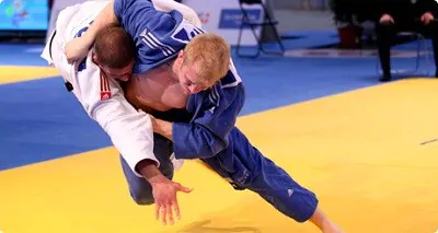 judo master