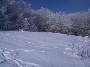 Neve in Pratomagno