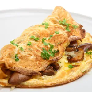 omelette ai funghi porcini