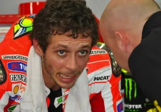 rossi test sepang day 2