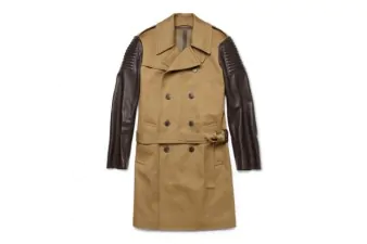 simon spurr leather sleeve trench coat 1 620x413